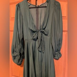 Silk dress